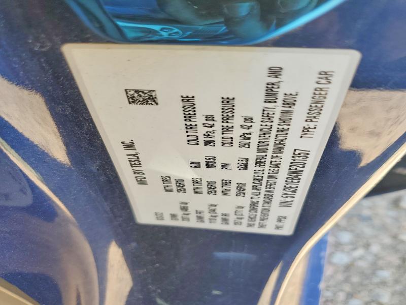 Продажа на аукционе авто 2022 Tesla Model 3, vin: 5YJ3E1EB4NF201357, номер лота: 51323876