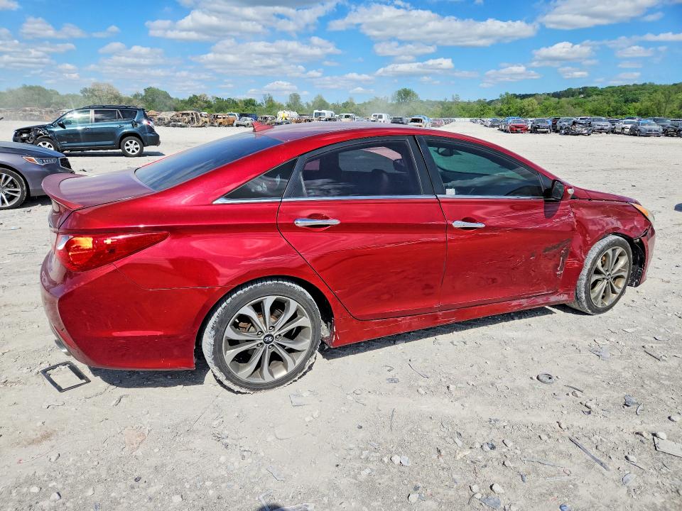 Продаж на аукціоні авто 2014 Hyundai Sonata, vin: 5NPEC4AC7EH817294, номер лоту: 50796266