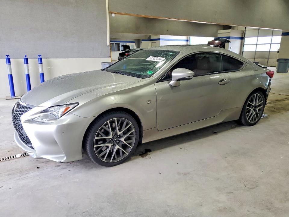 Продажа на аукционе авто 2015 Lexus Rc, vin: JTHHE5BC1F5003864, номер лота: 51927166