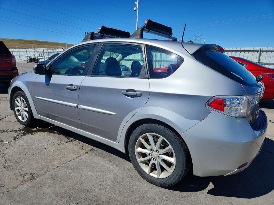 2008 Subaru Impreza მანქანა იყიდება აუქციონზე, vin: JF1GH63658G824529, აუქციონის ნომერი: 48611546