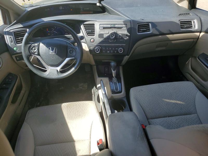 Продажа на аукционе авто 2014 Honda Civic, vin: 19XFB2F52EE247991, номер лота: 51353016