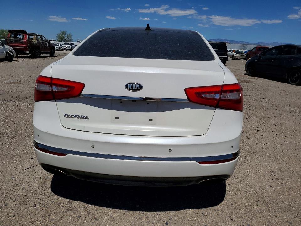 48670086 :رقم المزاد ، KNALN4D76G5211372 vin ، 2016 Kia Cadenza مزاد بيع