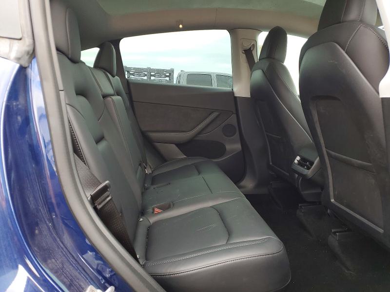 2022 Tesla Model Y მანქანა იყიდება აუქციონზე, vin: 7SAYGDEE1NF550734, აუქციონის ნომერი: 50355976