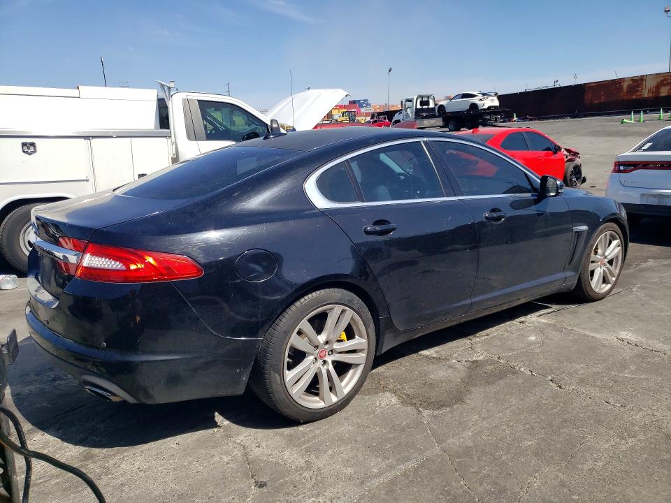 Aukcja sprzedaży 2012 Jaguar Xf, vin: SAJWA0FB7CLS29005, numer aukcji: 52011896