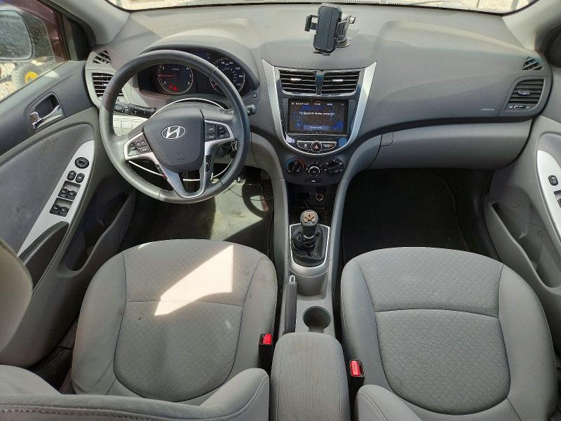 Продаж на аукціоні авто 2013 Hyundai Accent, vin: KMHCU5AE8DU086757, номер лоту: 48943466
