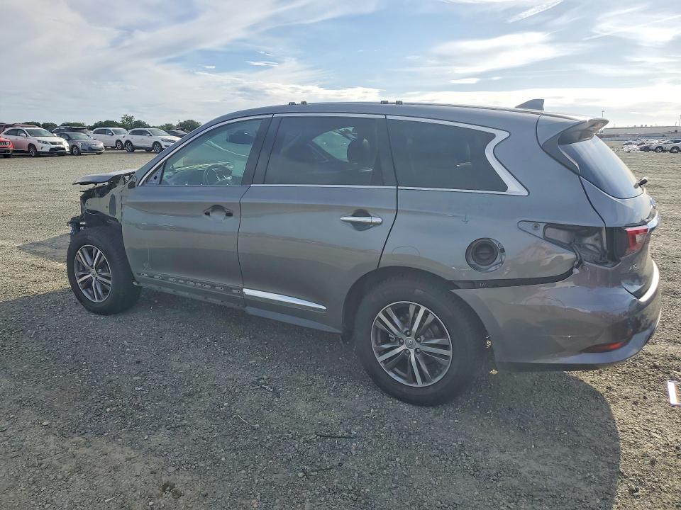 Aukcja sprzedaży 2020 Infiniti Qx60, vin: 5N1DL0MM1LC501550, numer aukcji: 48653736