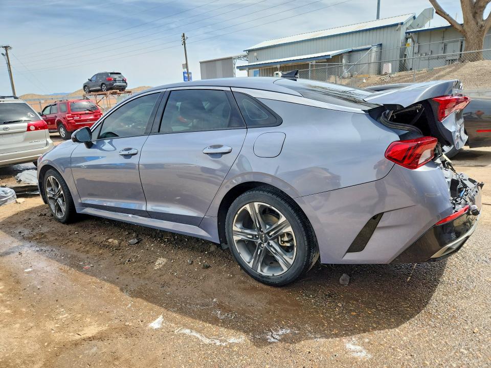Aukcja sprzedaży 2022 Kia K5, vin: 5XXG34J27NG117044, numer aukcji: 48685296