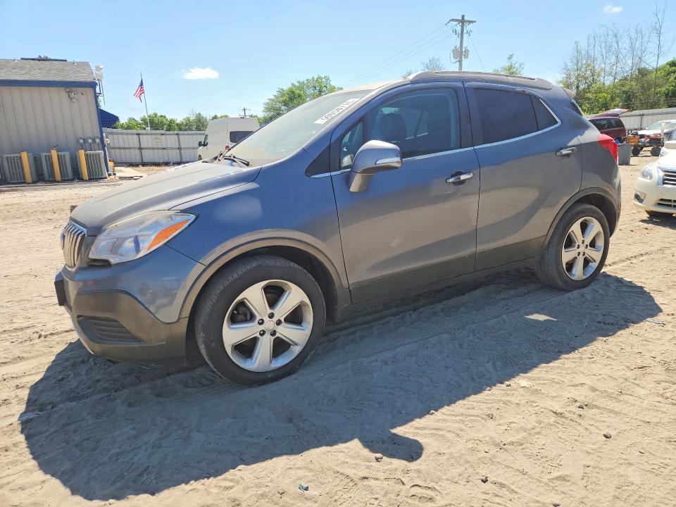 Aukcja sprzedaży 2015 Buick Encore, vin: KL4CJASB9FB155636, numer aukcji: 50050716