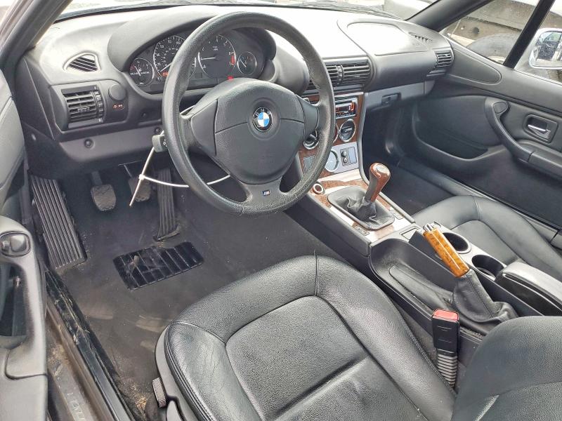 50705646 :رقم المزاد ، 4USCN53412LJ60409 vin ، 2002 Bmw Z3 مزاد بيع