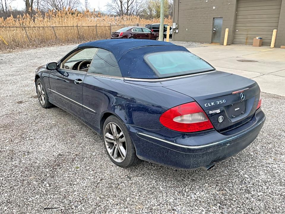 Aukcja sprzedaży 2007 Mercedes-benz Clk, vin: WDBTK56F07T081198, numer aukcji: 48682716