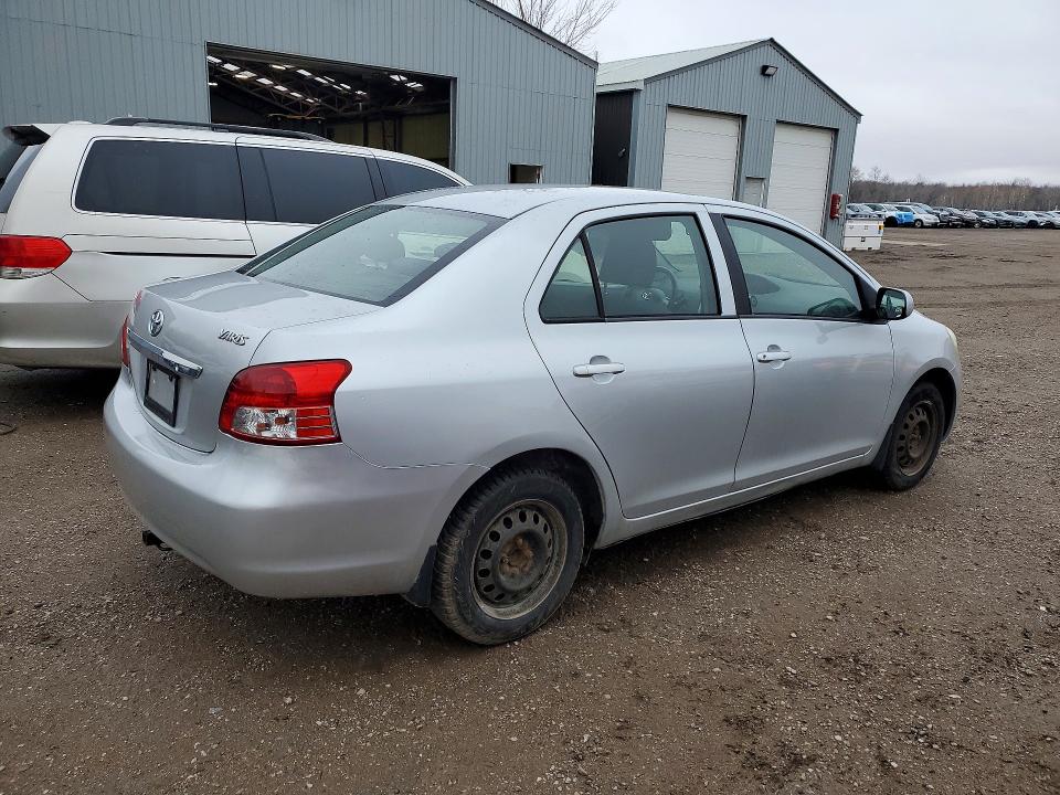 48282836 :رقم المزاد ، JTDBT923181275992 vin ، 2008 Toyota Yaris مزاد بيع