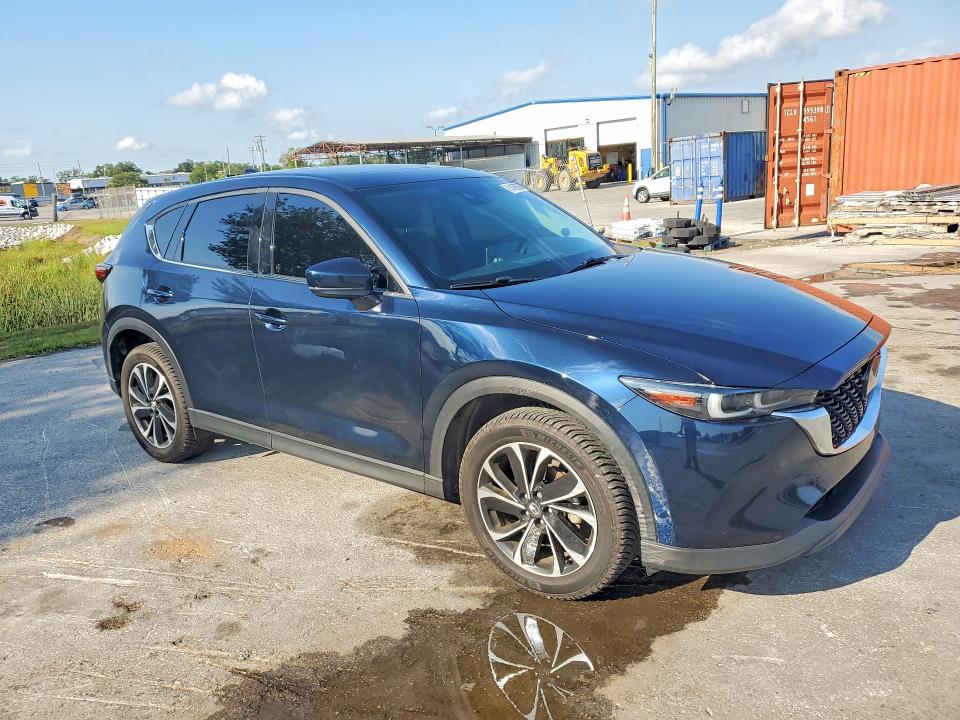 Продажа на аукционе авто 2022 Mazda Cx-5, vin: JM3KFBDM7N1544925, номер лота: 51469506