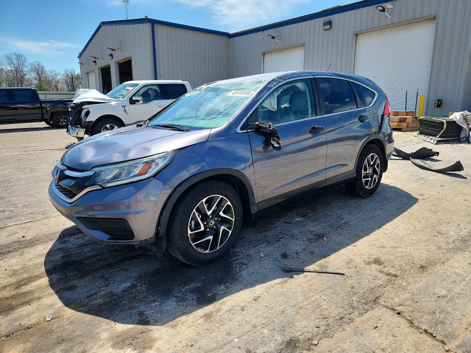 49100996 :رقم المزاد ، 2HKRM3H43GH558636 vin ، 2016 Honda Cr-v مزاد بيع