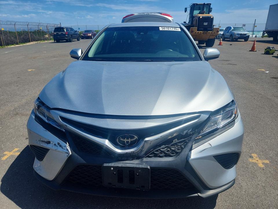 Aukcja sprzedaży 2018 Toyota Camry, vin: 4T1B11HK4JU001241, numer aukcji: 50101746