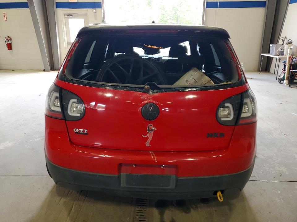 50560906 :رقم المزاد ، WVWEV71K57W030909 vin ، 2007 Volkswagen New Gti مزاد بيع