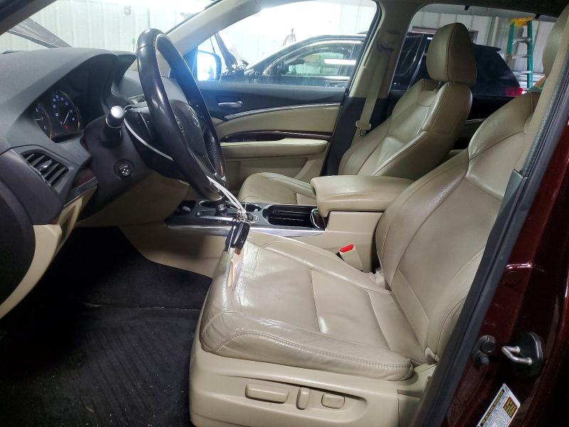 2014 Acura Mdx მანქანა იყიდება აუქციონზე, vin: 5FRYD4H67EB035956, აუქციონის ნომერი: 48763676