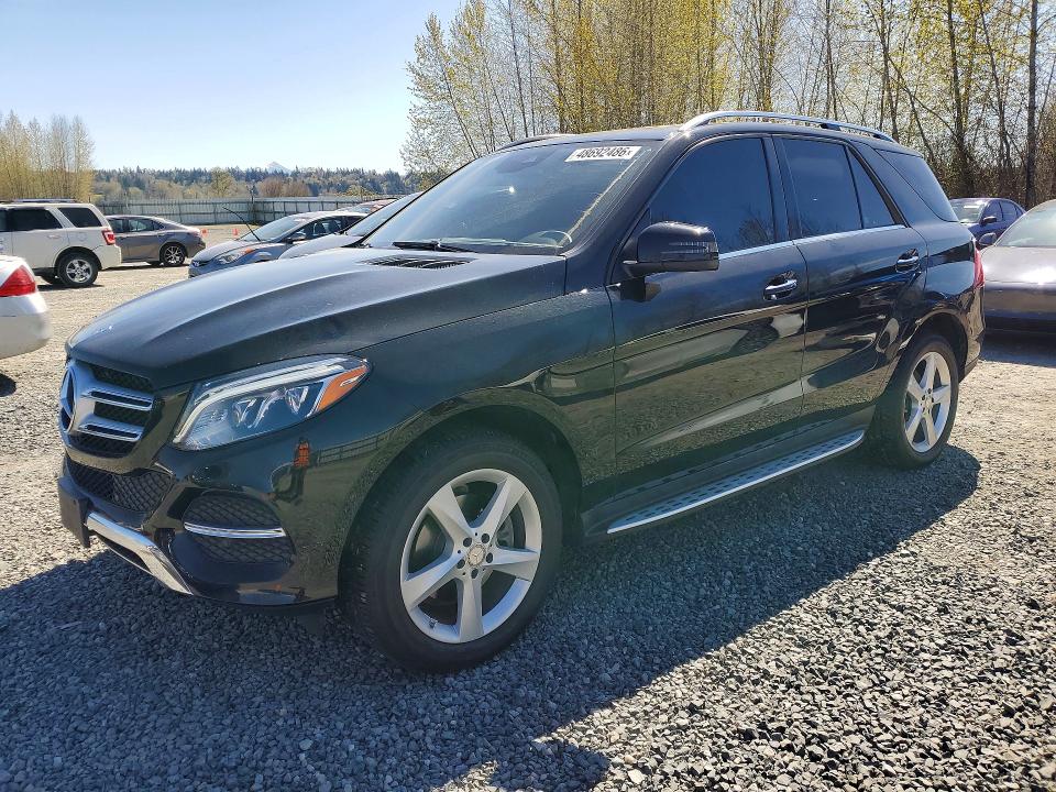 48692486 :رقم المزاد ، 4JGDA5JB5HA832821 vin ، 2017 Mercedes-benz Gle مزاد بيع
