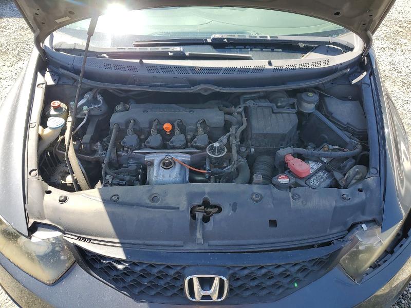 49642946 :رقم المزاد ، 2HGFG12829H522296 vin ، 2009 Honda Civic مزاد بيع