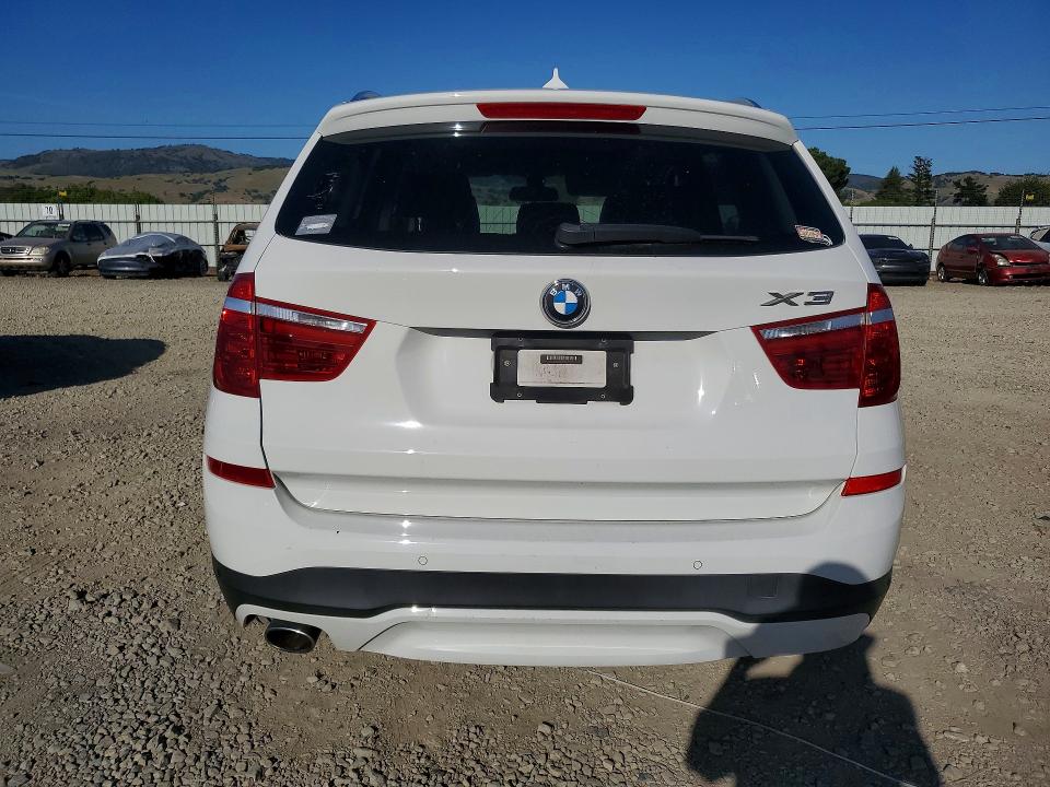 Продаж на аукціоні авто 2015 Bmw X3, vin: 5UXWY3C56F0E97917, номер лоту: 50181006