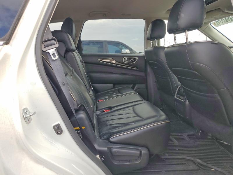 50503746 :رقم المزاد ، 5N1DL0MN7HC509913 vin ، 2017 Infiniti Qx60 مزاد بيع