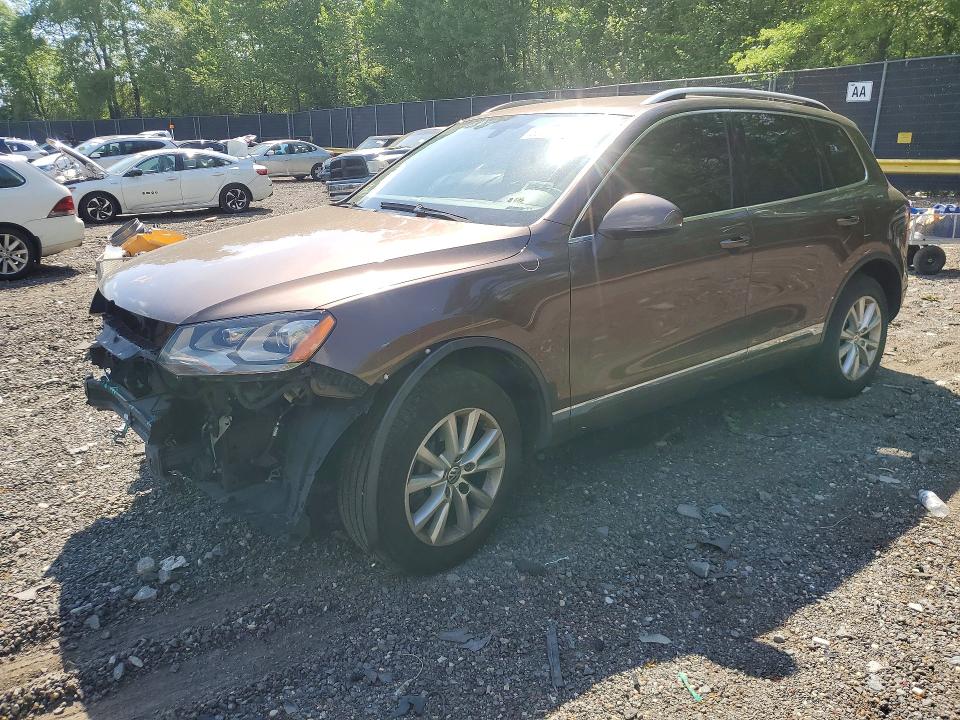 Auction sale of the 2014 Volkswagen Touareg, vin: WVGEF9BP3ED001206, lot number: 50592506