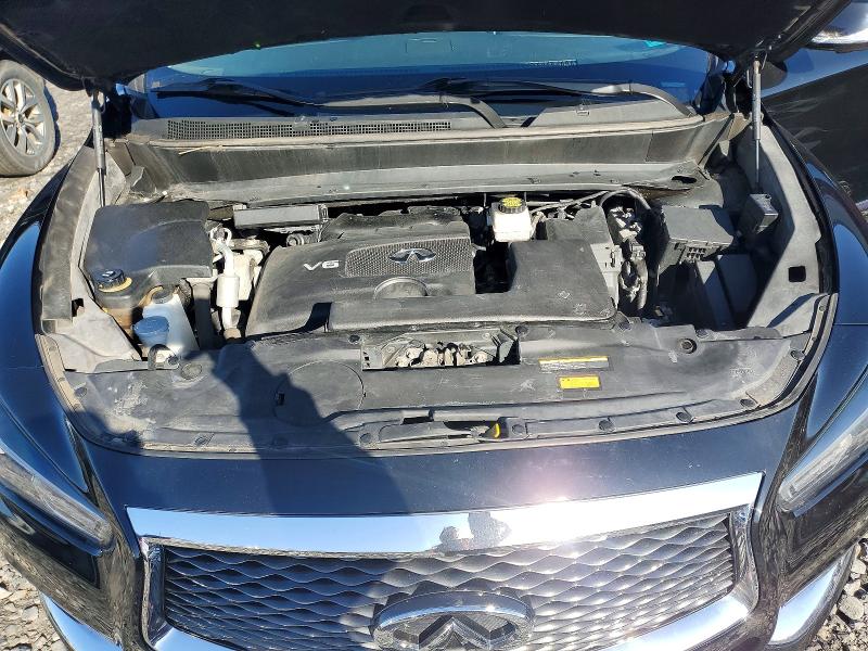 Aukcja sprzedaży 2019 Infiniti Qx60, vin: 5N1DL0MMXKC532455, numer aukcji: 50087606