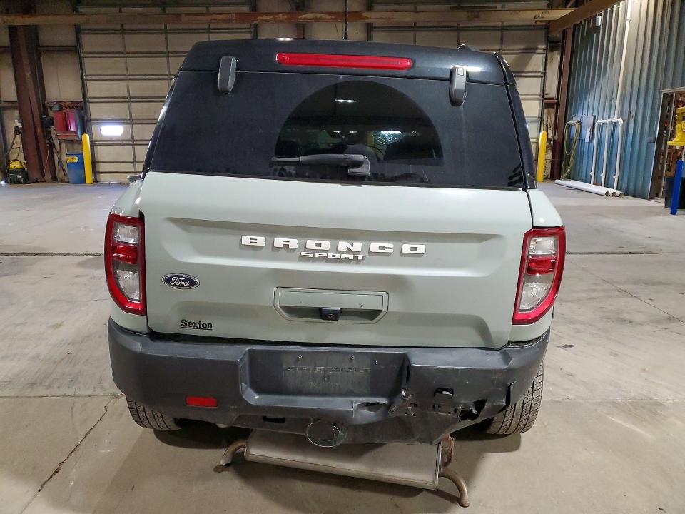 Продаж на аукціоні авто 2022 Ford Bronco Sport, vin: 3FMCR9C6XNRD96111, номер лоту: 50620996