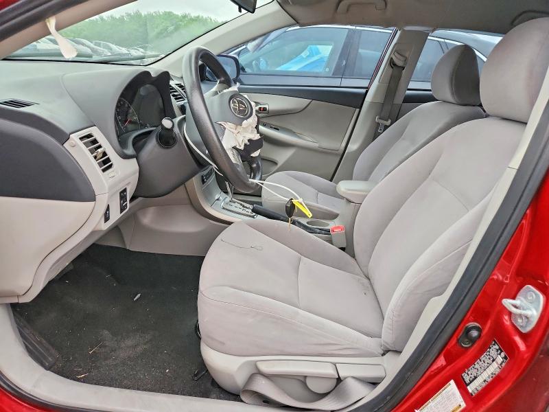 49704166 :رقم المزاد ، JTDBU4EE1C9176130 vin ، 2012 Toyota Corolla مزاد بيع