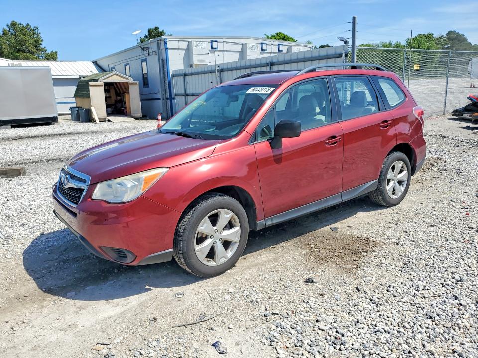 Aukcja sprzedaży 2015 Subaru Forester, vin: JF2SJABC9FH455525, numer aukcji: 50446716