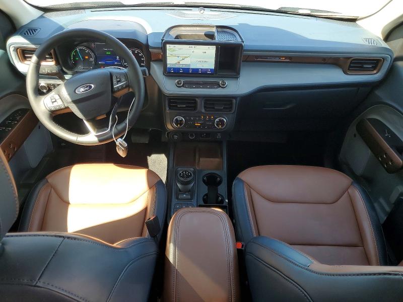 49808916 :رقم المزاد ، 3FTTW8M30RRB78213 vin ، 2024 Ford Maverick مزاد بيع