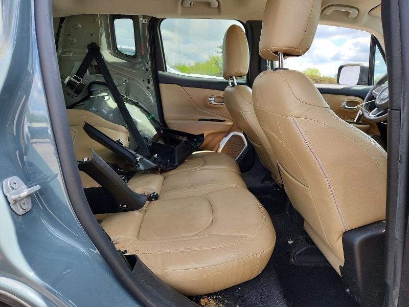 Продажа на аукционе авто 2018 Jeep Renegade, vin: ZACCJBABXJPH85502, номер лота: 50245466