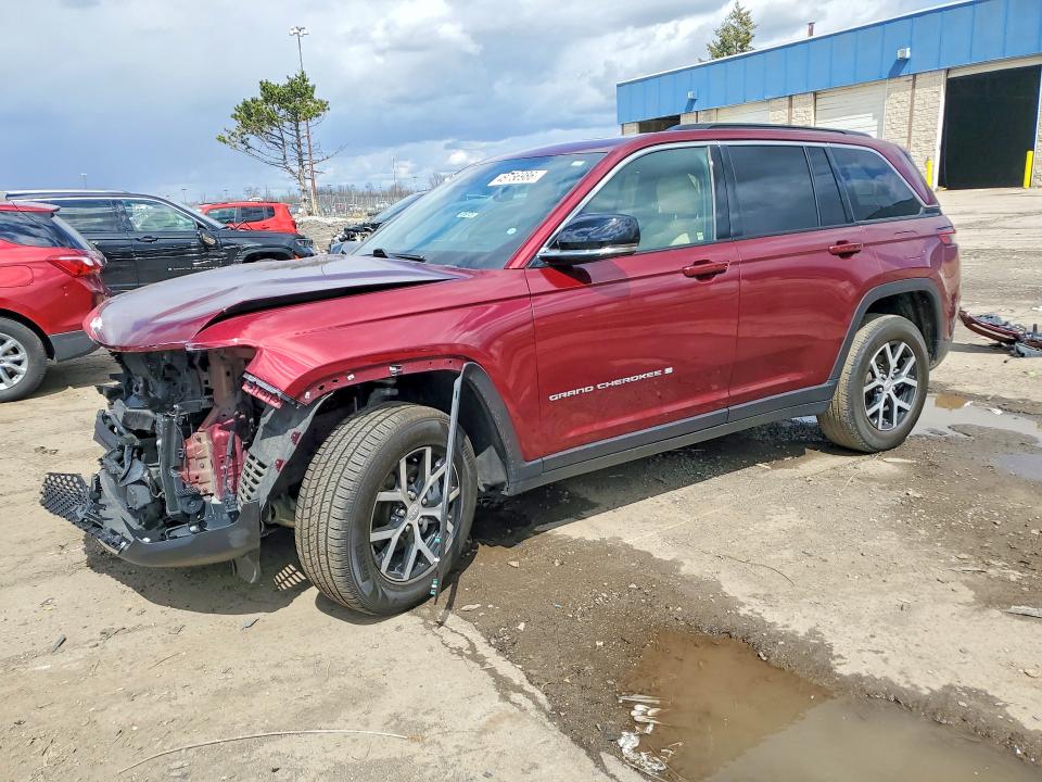 Aukcja sprzedaży 2024 Jeep Grand Cherokee, vin: 1C4RJHBG5RC105058, numer aukcji: 48766986