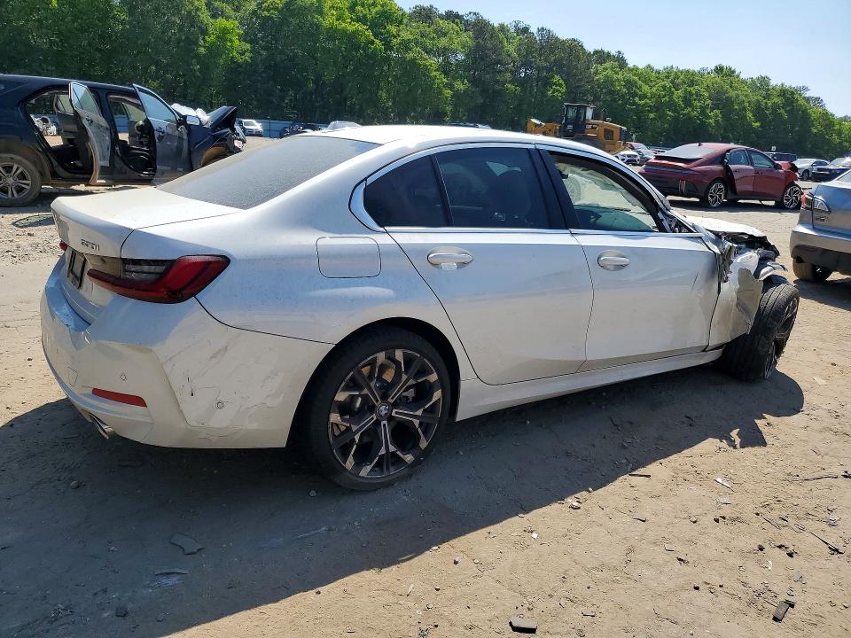 Aukcja sprzedaży 2025 Bmw 330i, vin: 3MW69CW02S8F18075, numer aukcji: 48682796