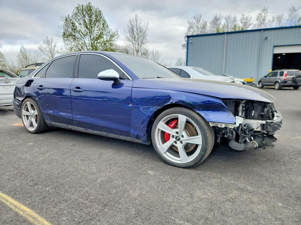 Продаж на аукціоні авто 2021 Audi S4, vin: WAUC4AF42MA065141, номер лоту: 48819996