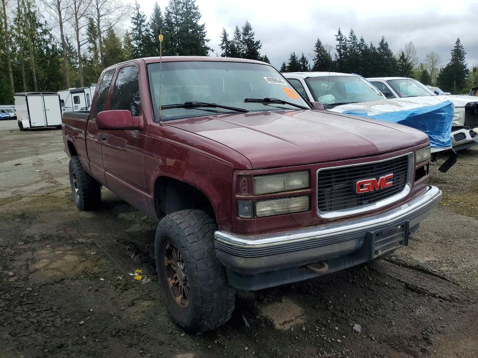 1996 Gmc Sierra მანქანა იყიდება აუქციონზე, vin: 1GTEK19R6TE504843, აუქციონის ნომერი: 49990546
