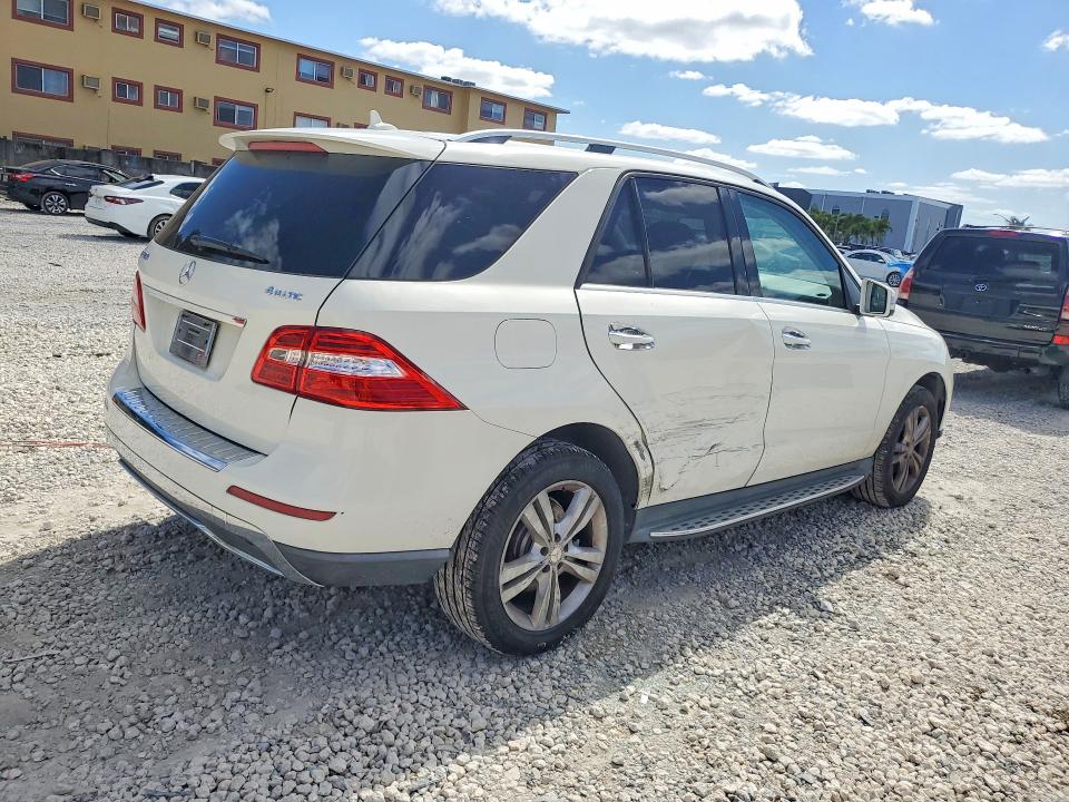 Продажа на аукционе авто 2013 Mercedes-benz Ml, vin: 4JGDA5HB8DA160849, номер лота: 50313596