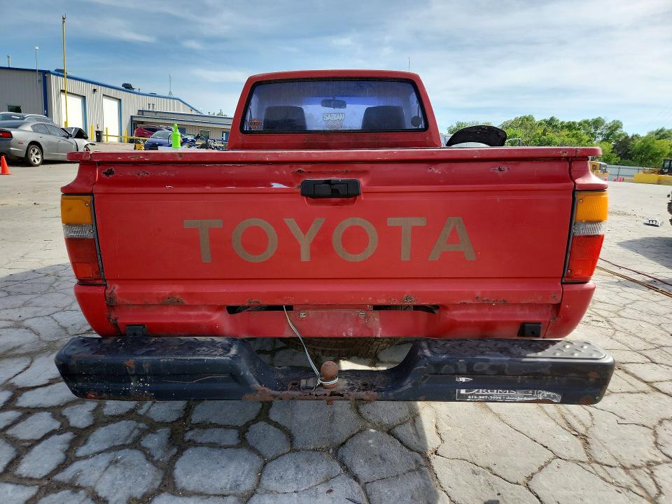1986 Toyota Pickup მანქანა იყიდება აუქციონზე, vin: JT4RN50R4G0212446, აუქციონის ნომერი: 50098216