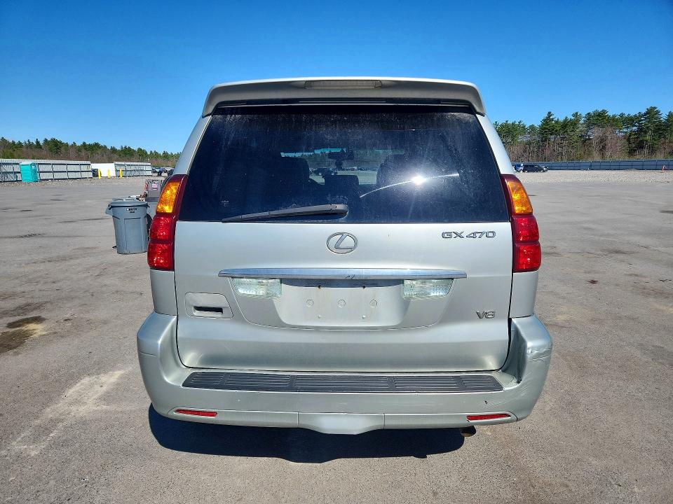 Продажа на аукционе авто 2005 Lexus Gx, vin: JTJBT20X950083652, номер лота: 51346356
