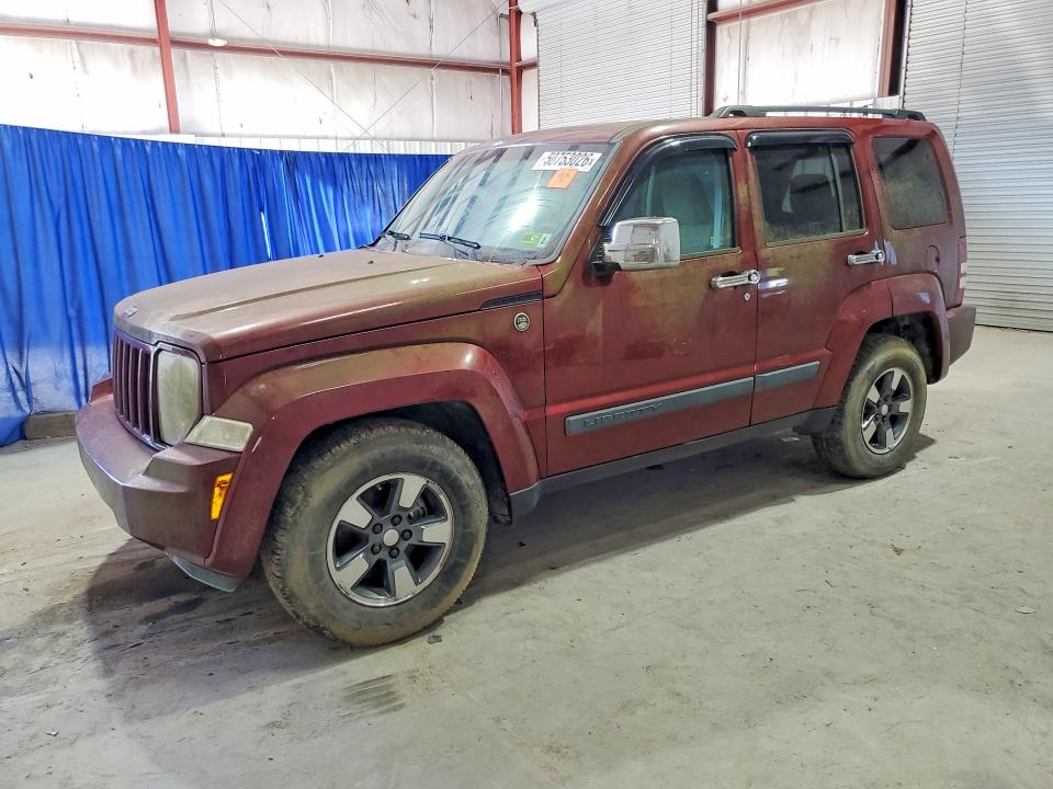 Aukcja sprzedaży 2008 Jeep Liberty, vin: 1J8GN28K08W142996, numer aukcji: 50753026