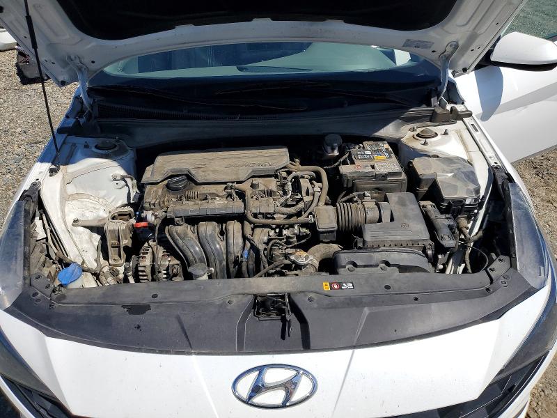 2022 Hyundai Elantra მანქანა იყიდება აუქციონზე, vin: 5NPLM4AG2NH085986, აუქციონის ნომერი: 51011046