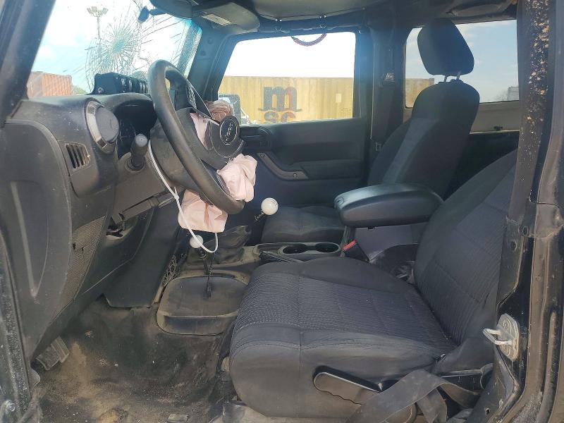 Продажа на аукционе авто 2012 Jeep Wrangler, vin: 1C4AJWAG9CL256351, номер лота: 50838206