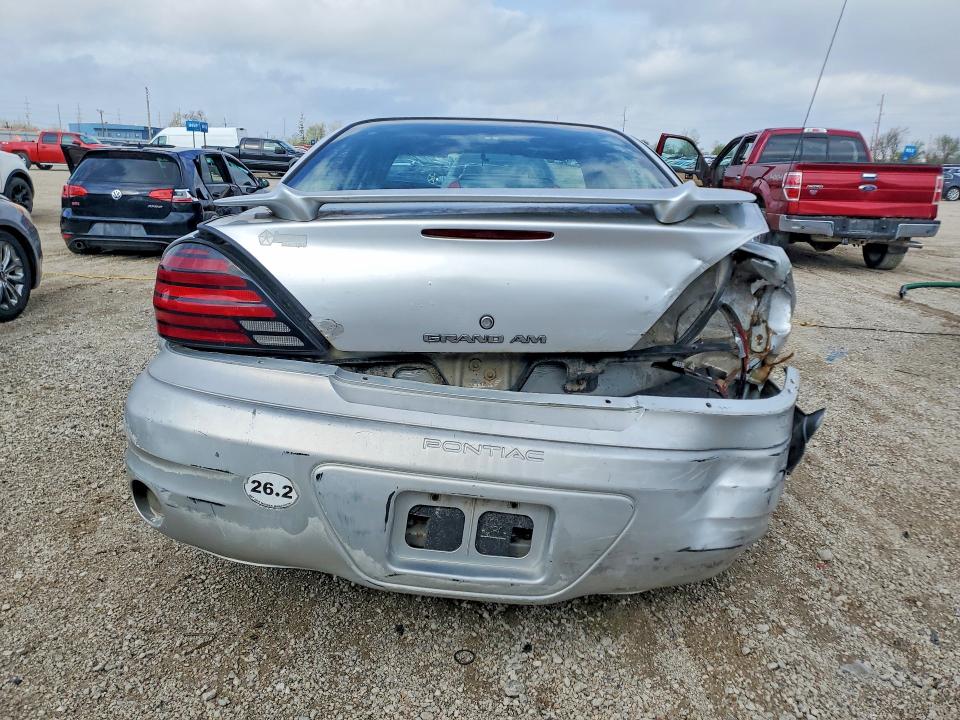 2004 Pontiac Grand Am მანქანა იყიდება აუქციონზე, vin: 1G2NF52E44C222902, აუქციონის ნომერი: 50258866