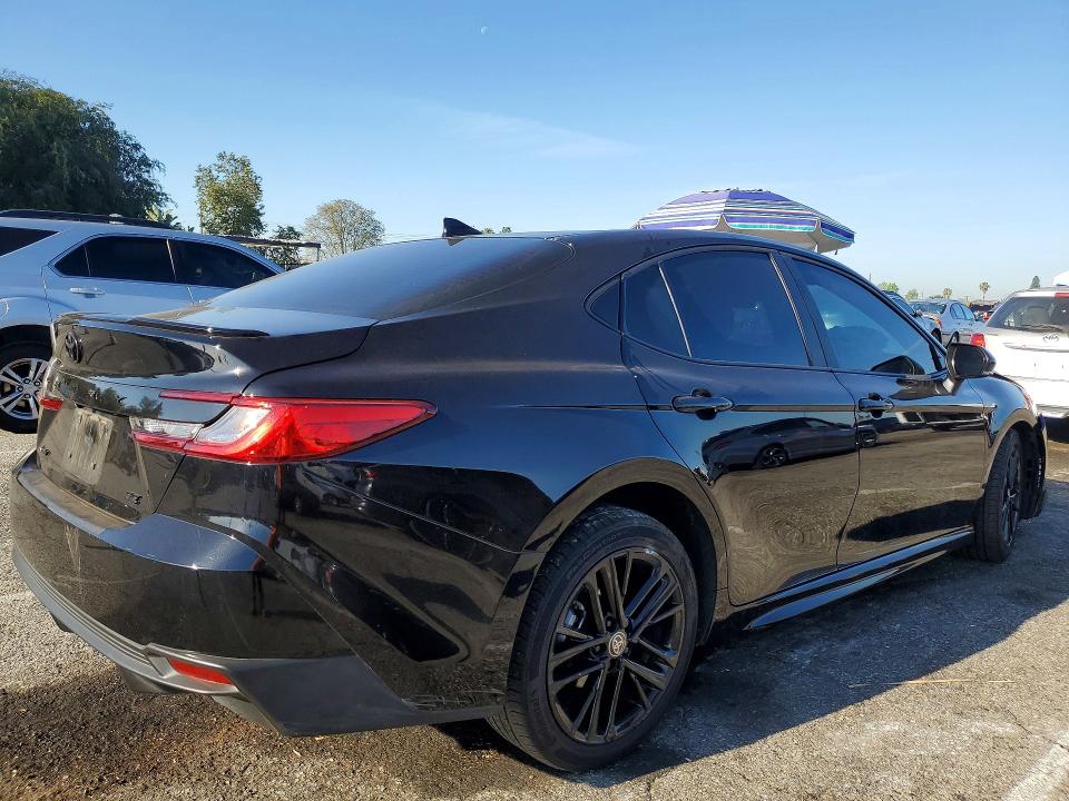 Продажа на аукционе авто 2025 Toyota Camry, vin: 4T1DAACK3SU564105, номер лота: 49125606
