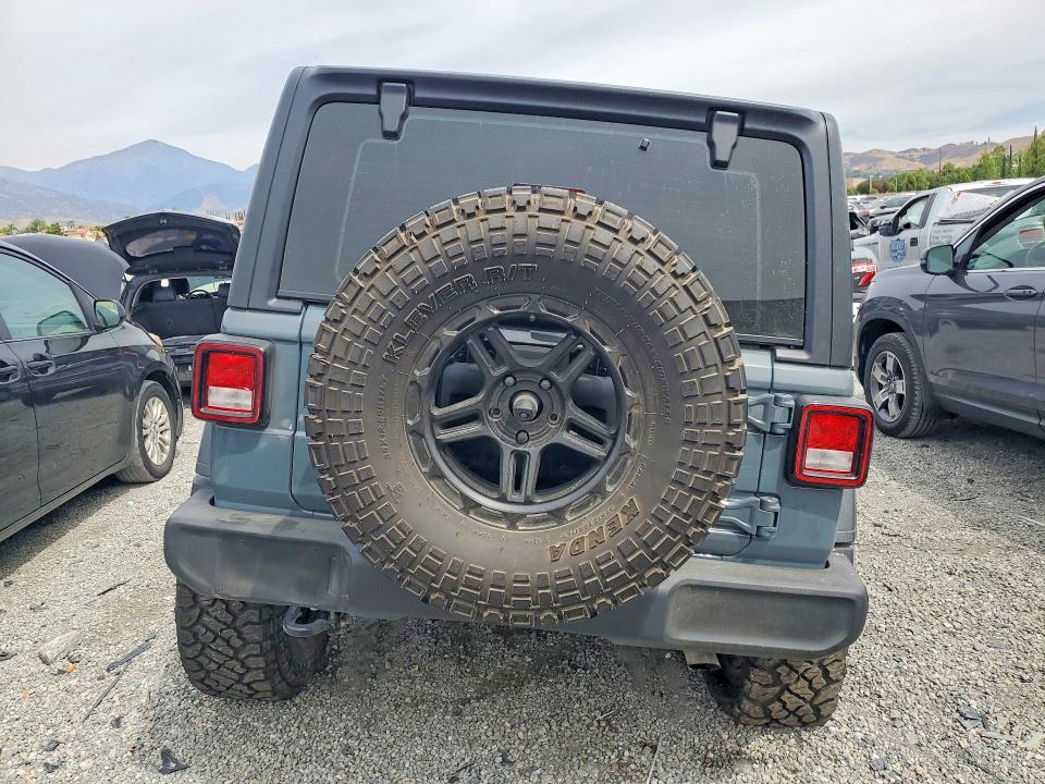 Aukcja sprzedaży 2025 Jeep Wrangler, vin: 1C4PJXAN3SW619917, numer aukcji: 49629006