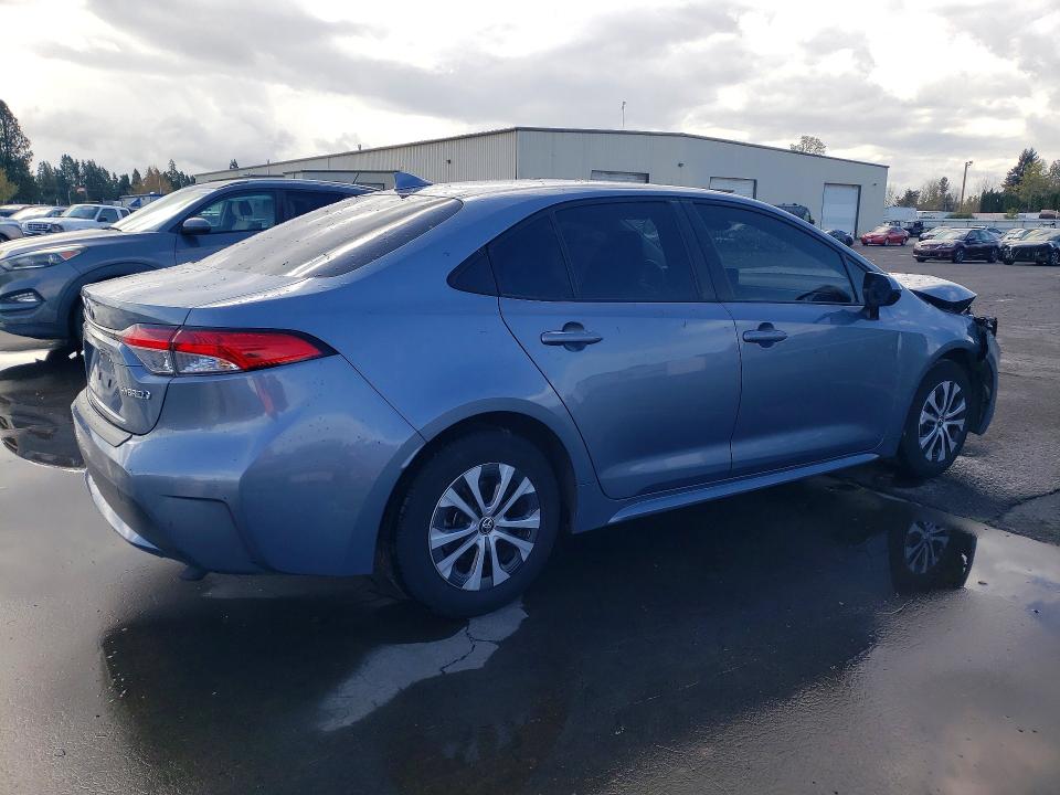 Aukcja sprzedaży 2022 Toyota Corolla, vin: JTDEAMDEXNJ041236, numer aukcji: 49983516