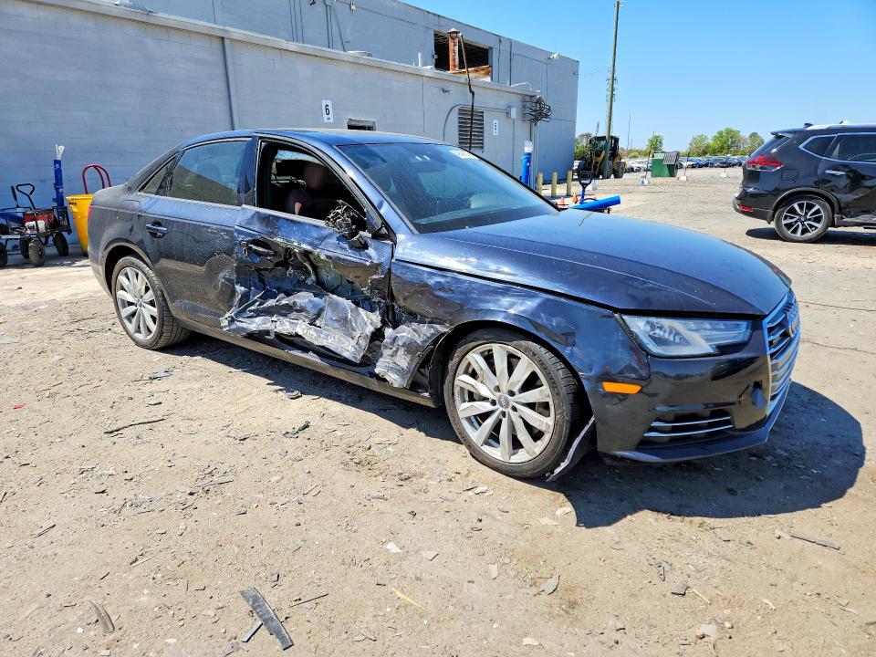 2017 Audi A4 მანქანა იყიდება აუქციონზე, vin: WAUANAF41HN041173, აუქციონის ნომერი: 49491676