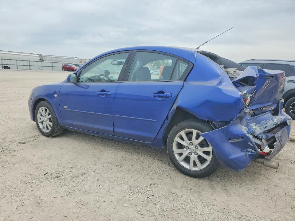 Aukcja sprzedaży 2007 Mazda 3, vin: JM1BK323171698523, numer aukcji: 51593896