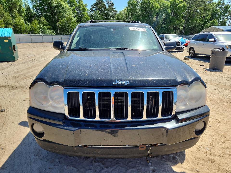 49490756 :رقم المزاد ، 1J4HR58295C595765 vin ، 2005 Jeep Grand Cherokee مزاد بيع