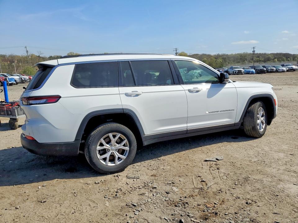 2021 Jeep Grand Cherokee მანქანა იყიდება აუქციონზე, vin: 1C4RJKBGXM8159156, აუქციონის ნომერი: 48570986