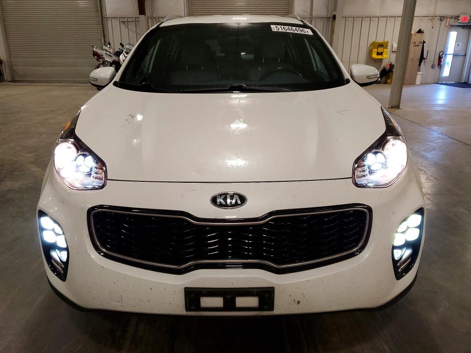 Продажа на аукционе авто 2019 Kia Sportage, vin: KNDPNCAC2K7565595, номер лота: 51646496
